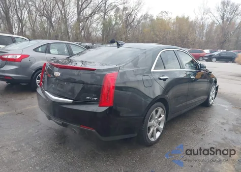 2015 Cadillac Ats Luxury from USA, damaged, VIN 1G6AH5SX9F0135705